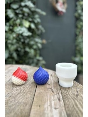 Concept Rus Masalı Mum Kalıbı (Silikon)
