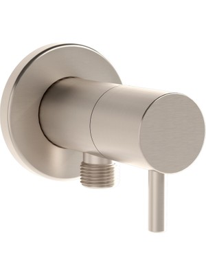 Origin A4521434 Ara Musluk,fırçalı Nikel