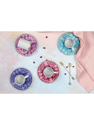 4 Kişilik Kahve Takımı 85CC