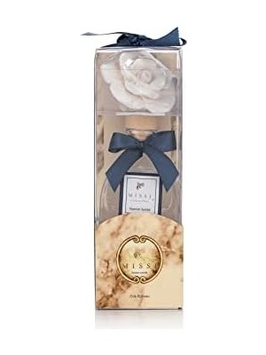 130 cc Lotus Şişe Yasemin Sandal Kokulu Taşlı Oda Kokusu