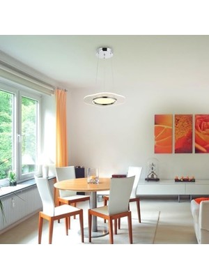 Fabo Küçük Boy Ledli Avize