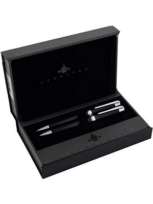 Serisi P261 Siyah Tükenmez Kalem +Versatil Kalem