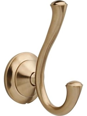 (Robe Hook, Champagne Bronze) - 79435-CZ Robe Hook, Champagne Bronze