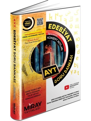 Ayt Edebiyat Konu Özetli Soru Bankası