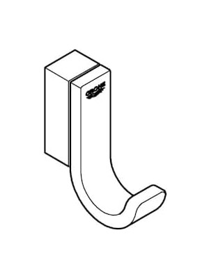 Tekli Havlu Askısı - 41039000