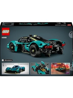 Martin 42208-9 Yaş ve Üzeri Araba Seven Çocuklar Için Araba Modeli Içeren Yaratıcı Oyuncak Araba Yapım Seti, Doğum Günü ve Özel Gün Hediye Fikri (707 Parça)