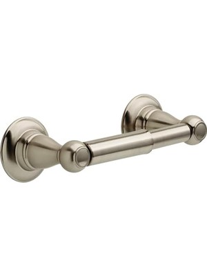 Faucet Porter Tuvalet Kağıdı Tutacağı, Spotshield Fırçalanmış Nikel, Banyo Aksesuarları, PTR50-BN