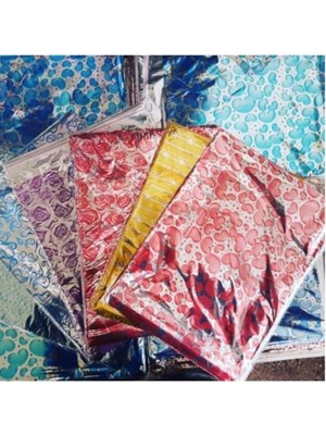 10 Adet 20X25 cm Bantlı Hediye Poşeti Hediye Paketi Poşeti Jelatin