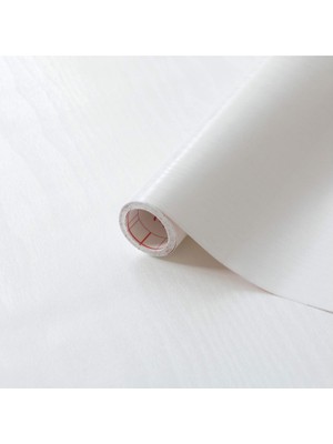 Yapışkanlı Folyo, Ahşap Whitewood, 45 x 200 cm