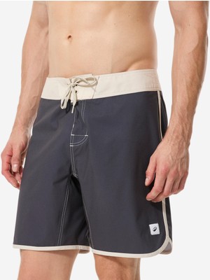 Decathlon Erkek Orta 18" Deniz Şortu/boardshort - Mavi - 500