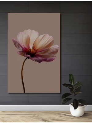 Petmudo AVM Ilahi Zarafet Suluboya Görünümlü Ahşap Ev,antre,salon,ofis,mutfak,yatak Odası Tablo