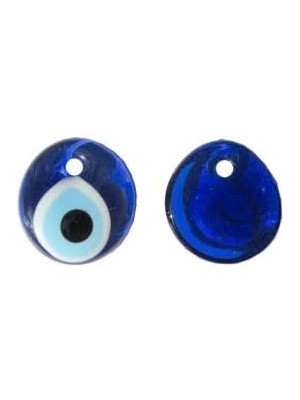 Benim Marifetlerim - Delikli Cam Nazar Boncuğu 4 cm 1 Adet