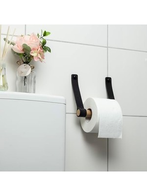 Deri Tuvalet Kağıtlık, Deri Tuvalet Kağıdı Askısı, Tuvalet Kağıdı Tutacağı