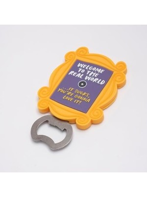 - Frame Collectible Lisanslı Manyetik Şişe Açacağı