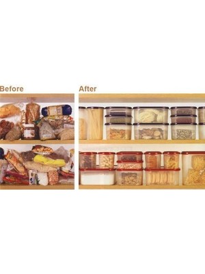 Oval 2 2'li Set (1,1 L)