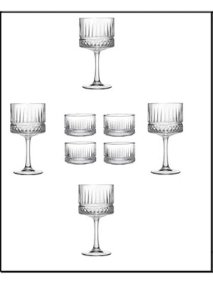 Özel 8 Parça Sunum Seti 8sunum 869574236014582