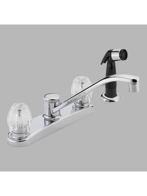 P225LF Klasik Iki Saplı Mutfak Bataryası, Krom