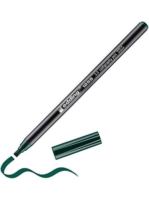 Edding 1255 Kaligrafi Kalemi 3.5, Cam Yeşili