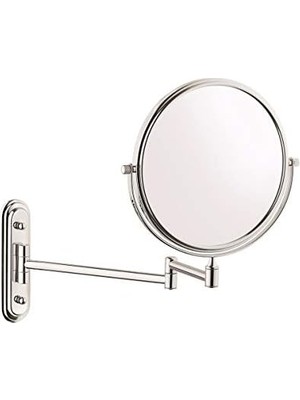 A44009 Makyaj ve Traş Aynası, Krom