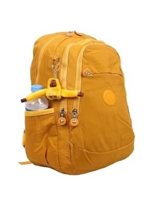 Cox 8812 Sarı Klinkır Kumaş Sırt Çantası