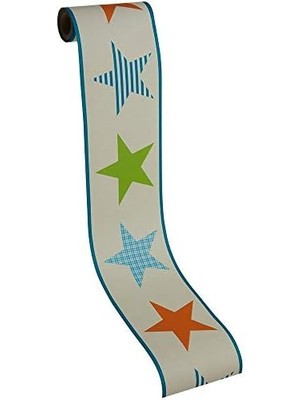 1746080.0 Keek/a/boo Duvar Kağıdı Bordürü, Çok Renkli