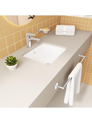 S20 5473B003-0618 Tezgah Altı Lavabo 45 Cm, Beyaz