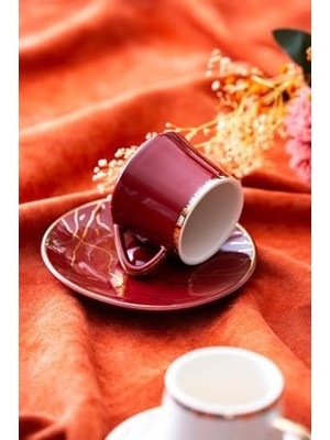 Milla 6lı Porselen Kahve Fincan Takımı