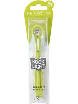 If Kitap Okuma Lambası Sarı