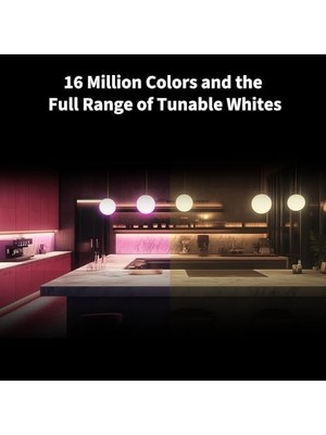 Akıllı LED Ampül (Cct, E27, 75W, 1100LM) T2 LB-L02E (Destekli)
