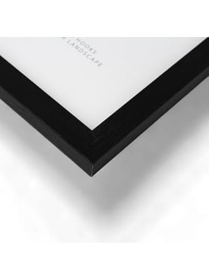 Ahşap Resim Çerçevesi 10'lu Set Halinde 10 x 15 cm (4 Adet) - 13 x 18 cm (4 Adet) - 20 x 25 cm (2 Adet)