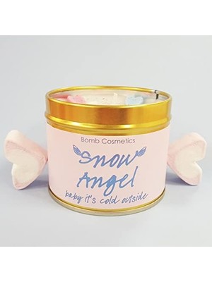 Bomb Cosmetics Snow Teneke Mum 1 Paket (1 x 1 Adet)