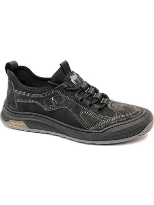 Gamelu Gamleu 24KM Mova Siyah Erkek Günlük Sneaker