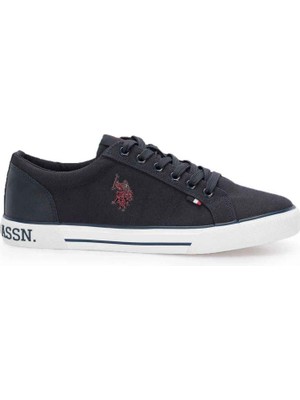 U.S. Polo Assn. Us Polo Assn.  101543631 Teo Tex 4fx Lacivert Erkek Günlük Sneaker