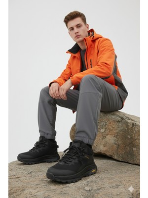 Humtto Erkek Trekking-Outdoor Dayanıklı Su Geçirmez Kışlık Aktivite Spor Kar Botu HT5K/W260987A