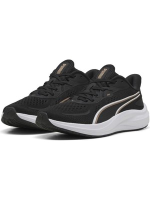 Puma 311730-14 Skyrocket Lite 2 Siyah-Gold Kadın Günlük Sneaker