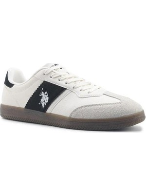 U.S. Polo Assn. Us Polo Assn. 101947892 Sandro 5fx Beyaz Erkek Günlük Sneaker