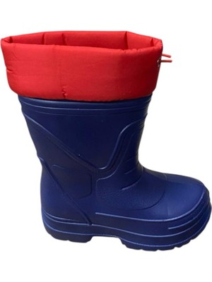 Güven Kundura Çocuk Eva Yağmur Kar Içi Yünlü Çoraplı Botu