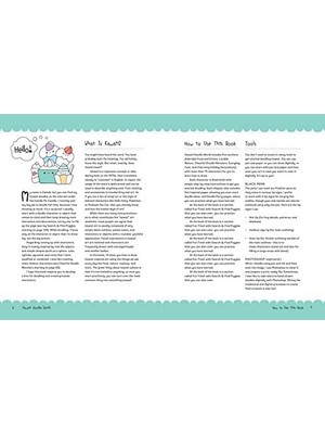 Kawaii Doodle World: Sketching Super-Cute Doodle Scenes With Cuddly Characters, Fun Decorations, Whimsical Patterns, And More: Volume 5