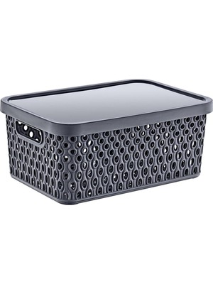 Katre Çok Amaçlı Kutu 4,5 Lt Antrasit