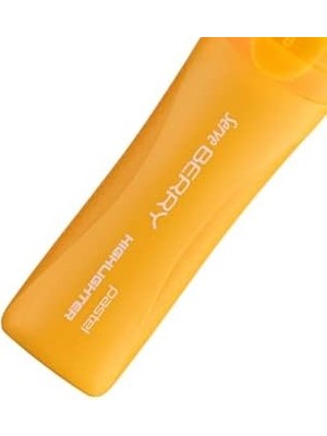 Fosforlu Kalem Pastel Sarı 4lu Set