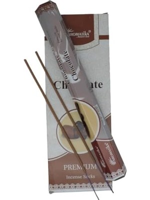 Aromaika Çikolata (Chocolate) Çubuk Tütsü (20 Adet)