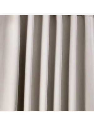 Ev Depo Taç Karartma Blackout Pilesiz Fon Perde Tek Kanat Koyu Taş BLCKOYUTAS001, Koyu Taş, 100 x 250