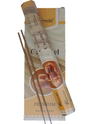 Aromatika Karamel Çubuk Tütsü (20 Adet)