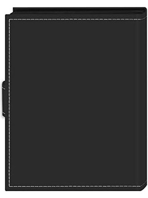 Albums 36- Expressions 10,2 Inç x 15,2 cm Foto Albümü, Siyah,