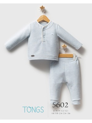 Budi Tongs Baby Classic Bear 2'li Takım 5602 Mavi