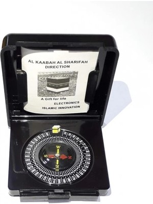 Starseven Özel Kutulu Kıble Tayini Için Pusula