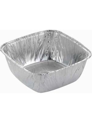 Hakan Ambalaj Alüminyum Sütlaç Kasesi 325 ml 100'LÜ