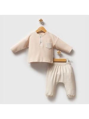 Budi Tongs Baby College 2'li Takım 5583 Mavi