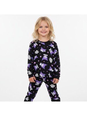 Seabubbles Kuromi Kız Çocuk Pijama Takımı