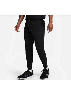 Nike Dri-Fit Rundvn Phenom Erkek Siyah Eşofman Altı FB6862-010